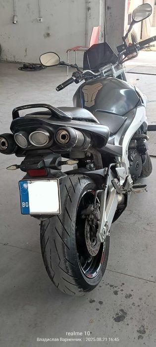 GSR 600 SUZUKI 2006, 98к.с.