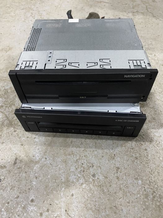 Magazie CD/Dvd Navigatie Vw Phaeton