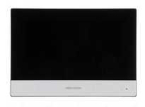 Монитор Hikvision DS-KH6320-WTE1 серебристый. Домофон WI-FI