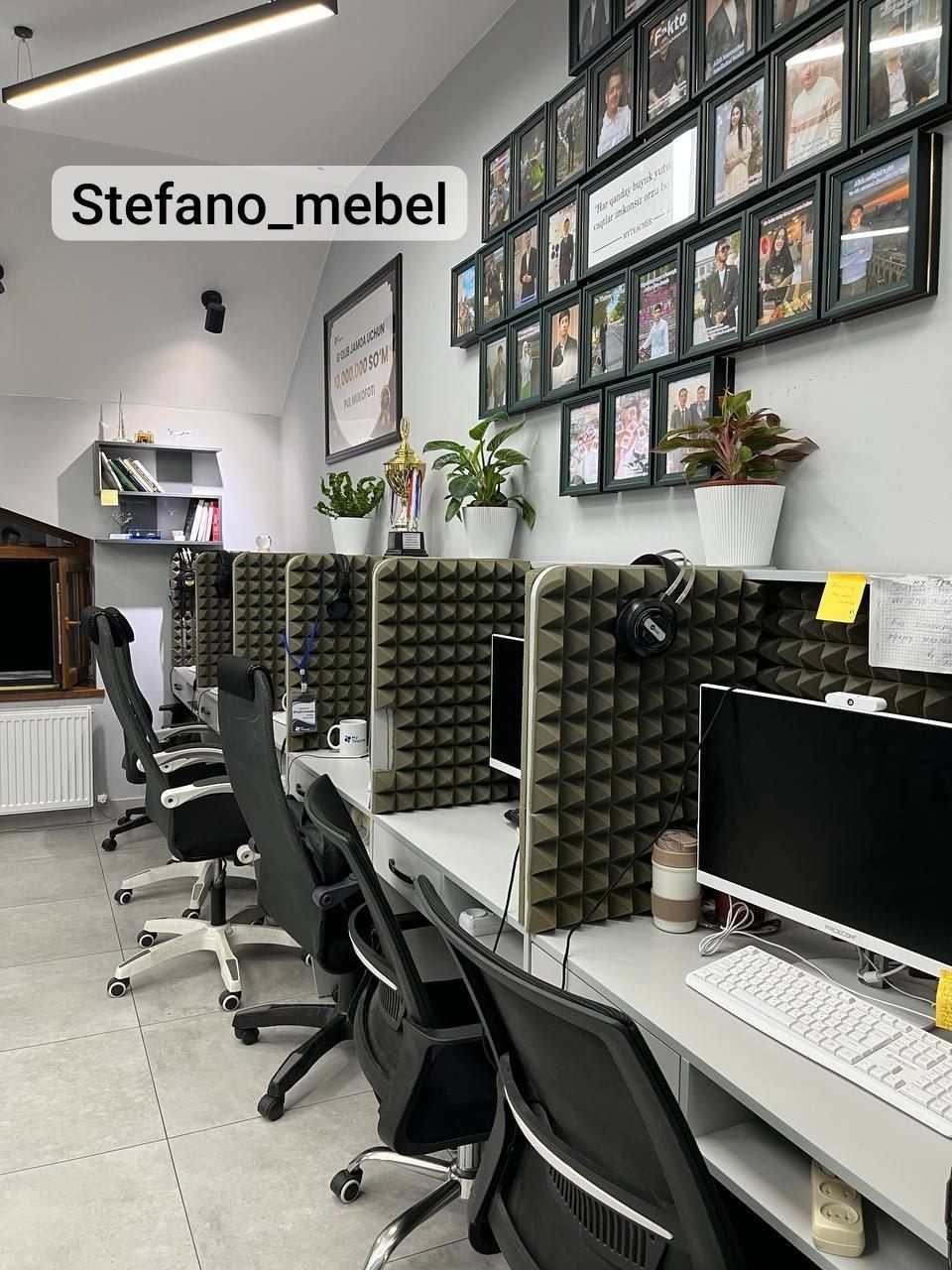 Coll centre, мебель для колл центра , koll markazlari uchun 100% sfat