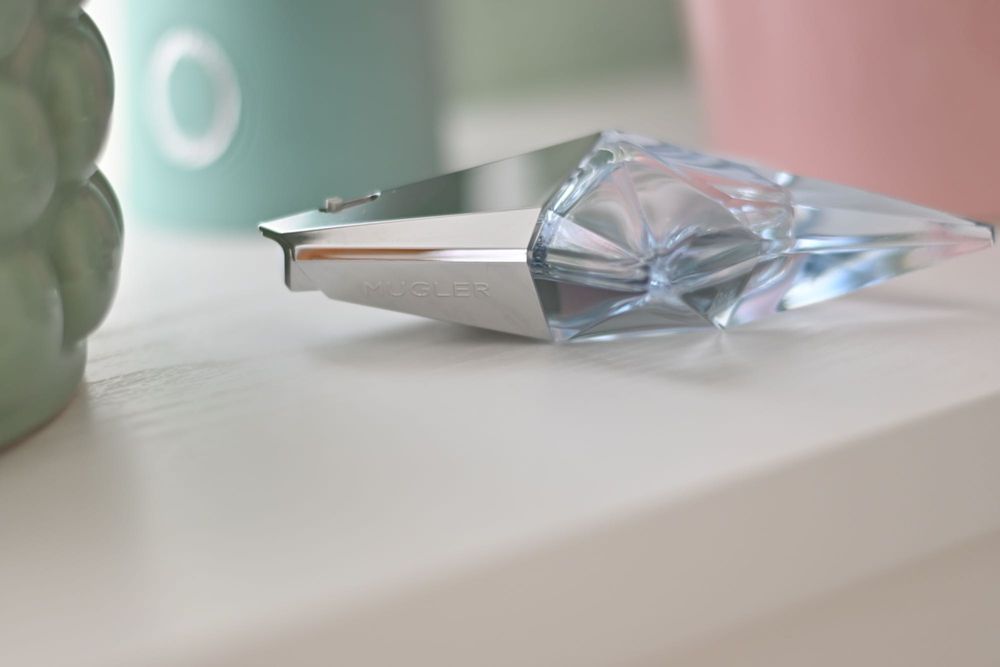 Оригинални използвани парфюми Mugler ANGEL и Armani Because It's You