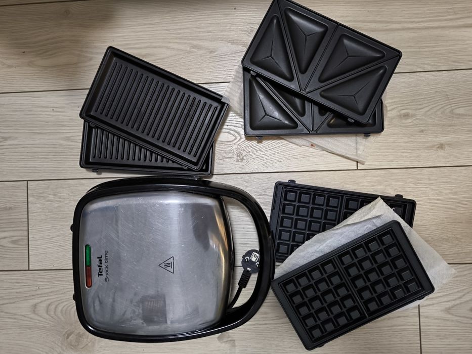 Tefal snacktime 3 in 1