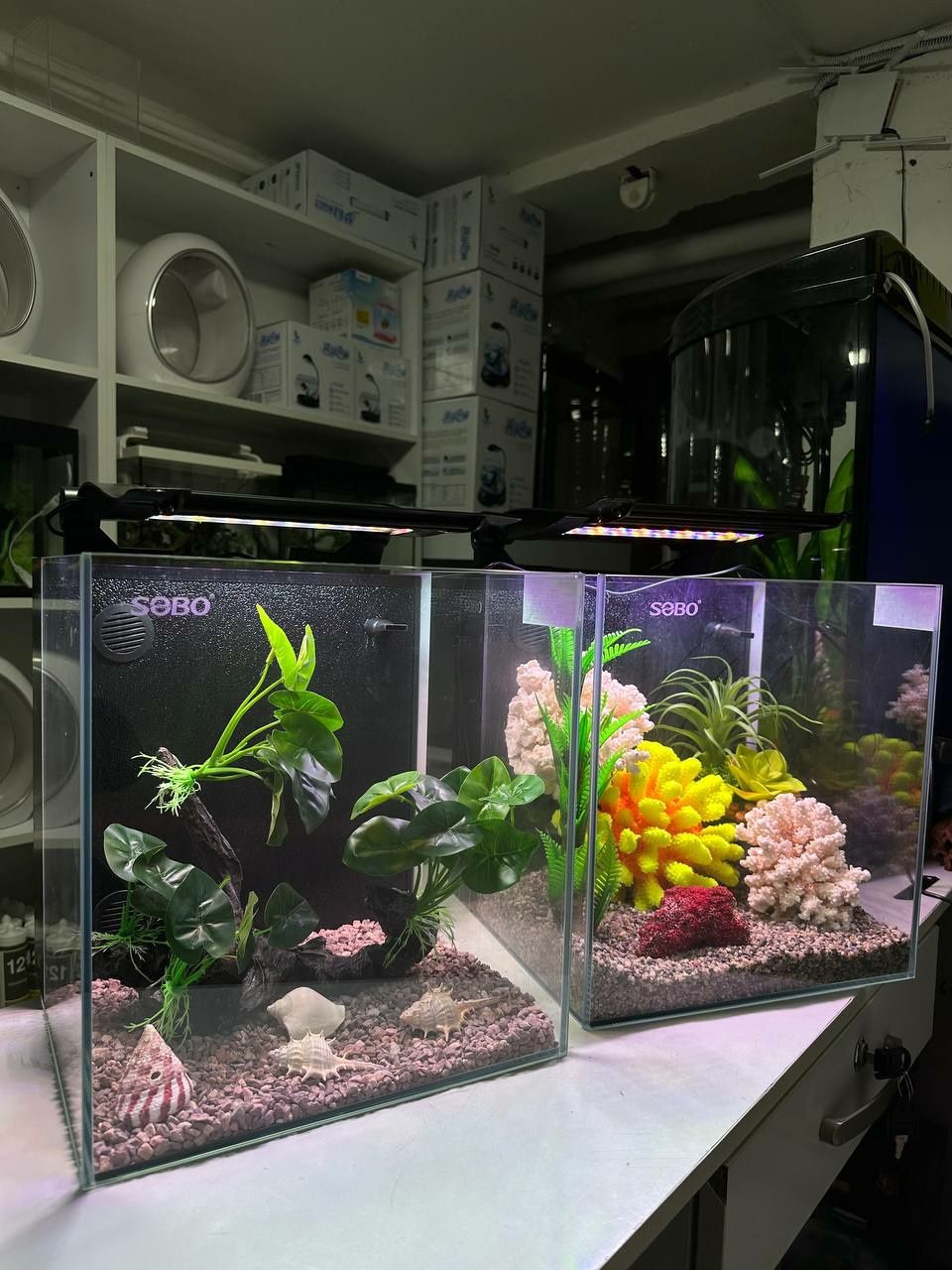 Akvarium 28 litr xitoy