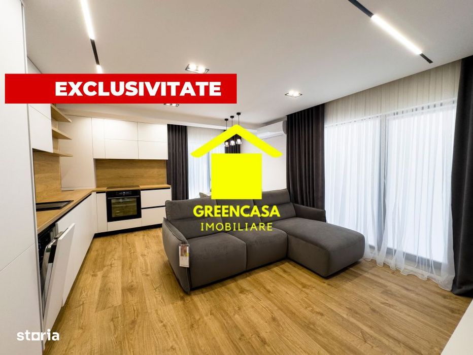 Apartament 3 camere , Lux , 66 MP, Zona Vivo , parcare subterana .