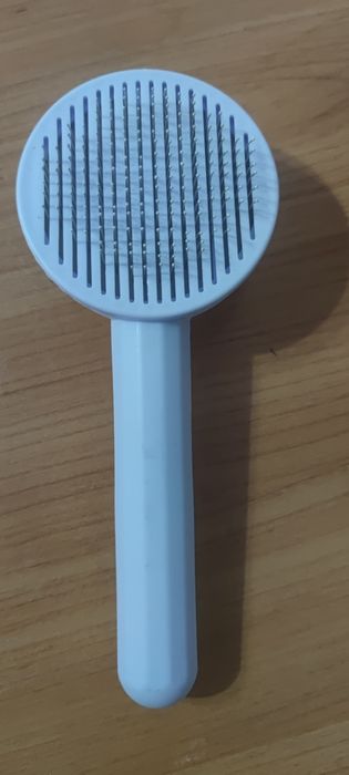 CosmoPet щётка с кнопкой для сброса шерсти