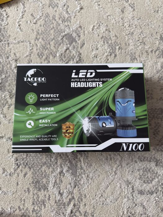 Мини линзы H4  TACPRO N100