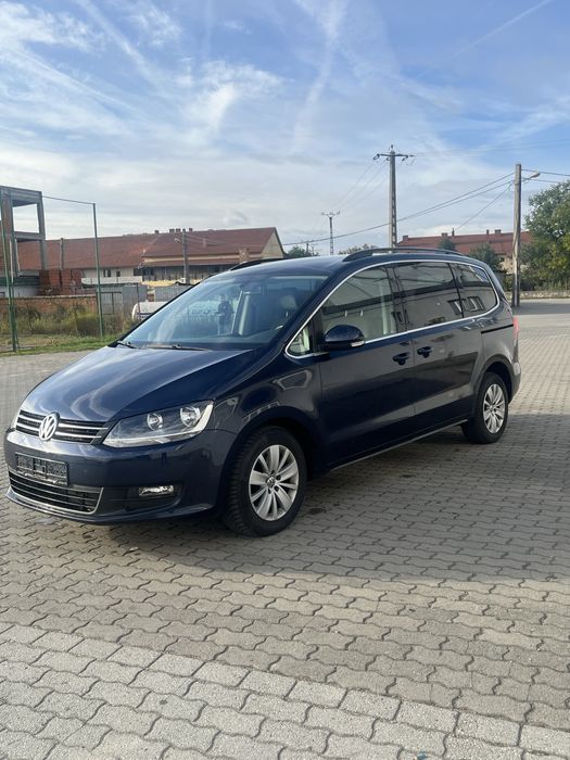 Vw sharan 2.0 TDi 140 cp 2011 Euro 5 cu 7 locuri