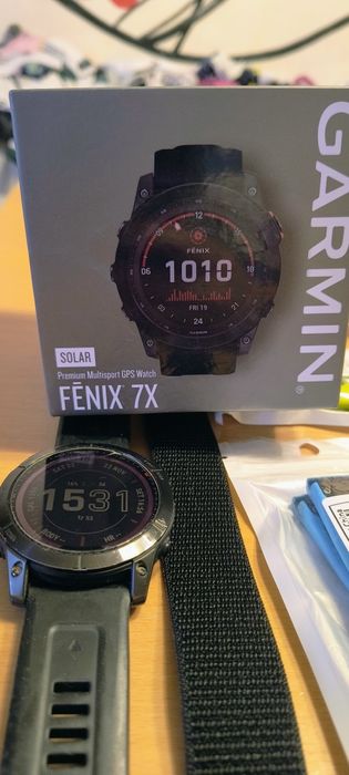 Germin fenix 7X Solar 51 mm