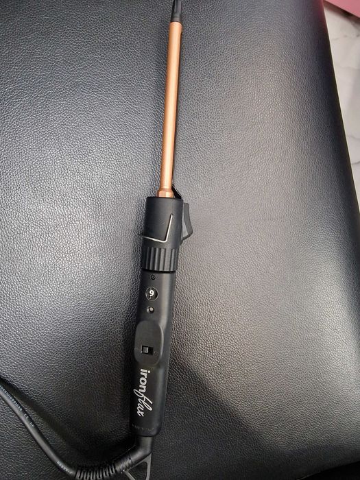 Маша за афрокъдрици