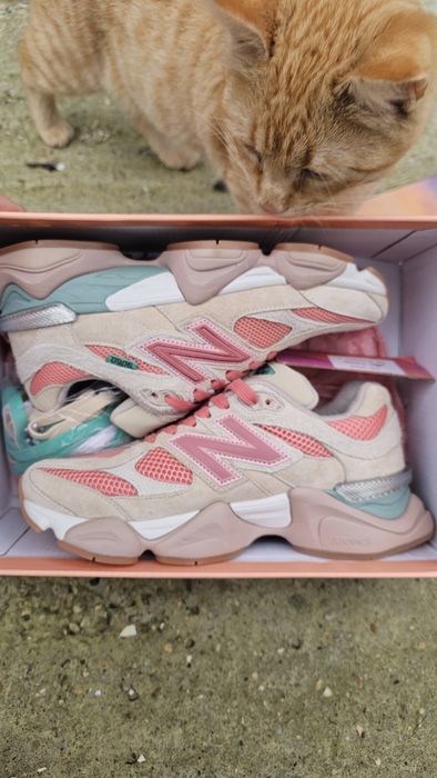 New balance 9060 size 37 true to size new