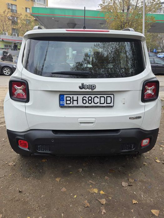 Jeep Renegade 2019  1.0 Benzină 120 CP Alb ITP valabil