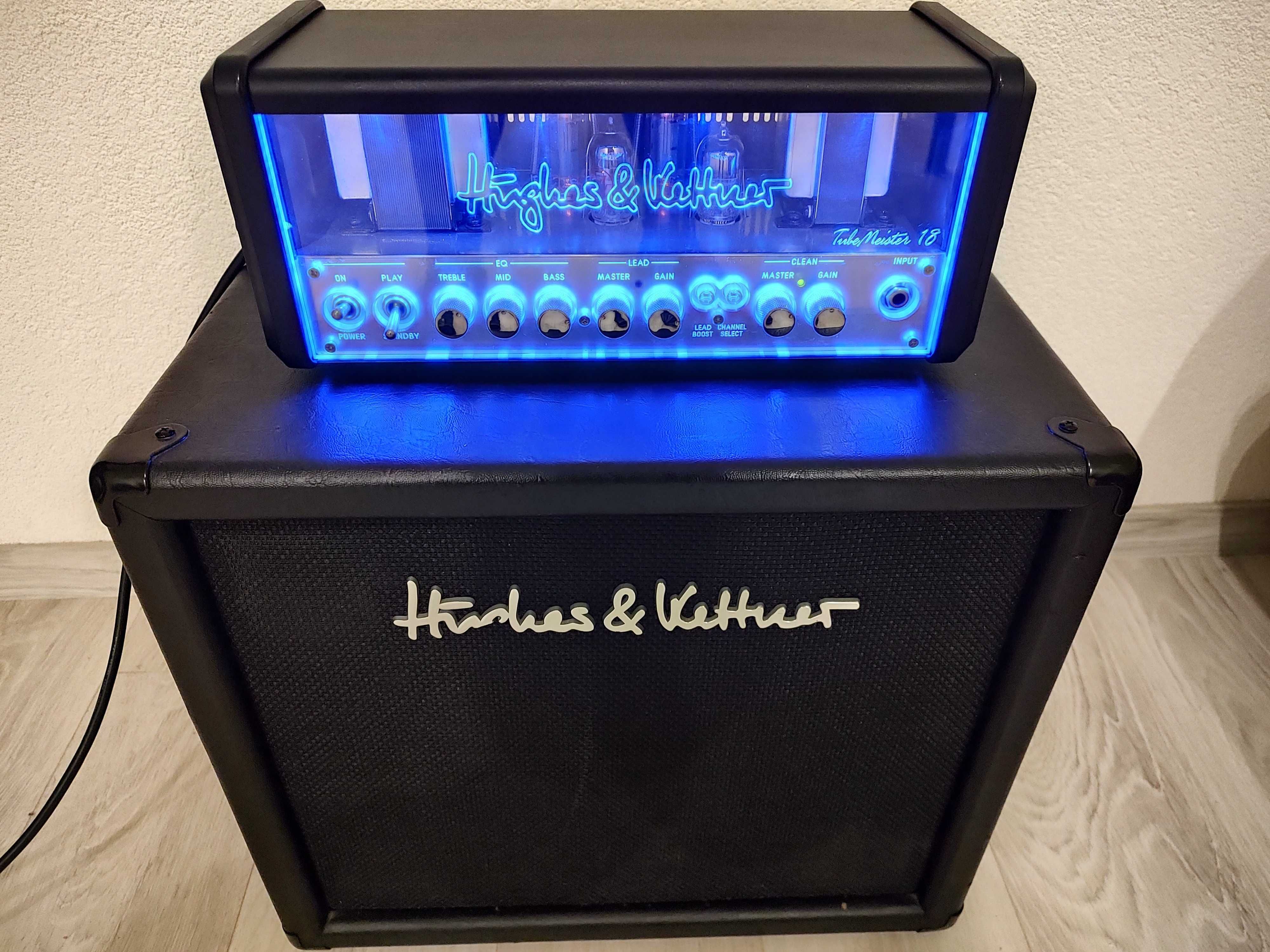 Китарен усилвател Hughes & Kettner TubeMeister 18