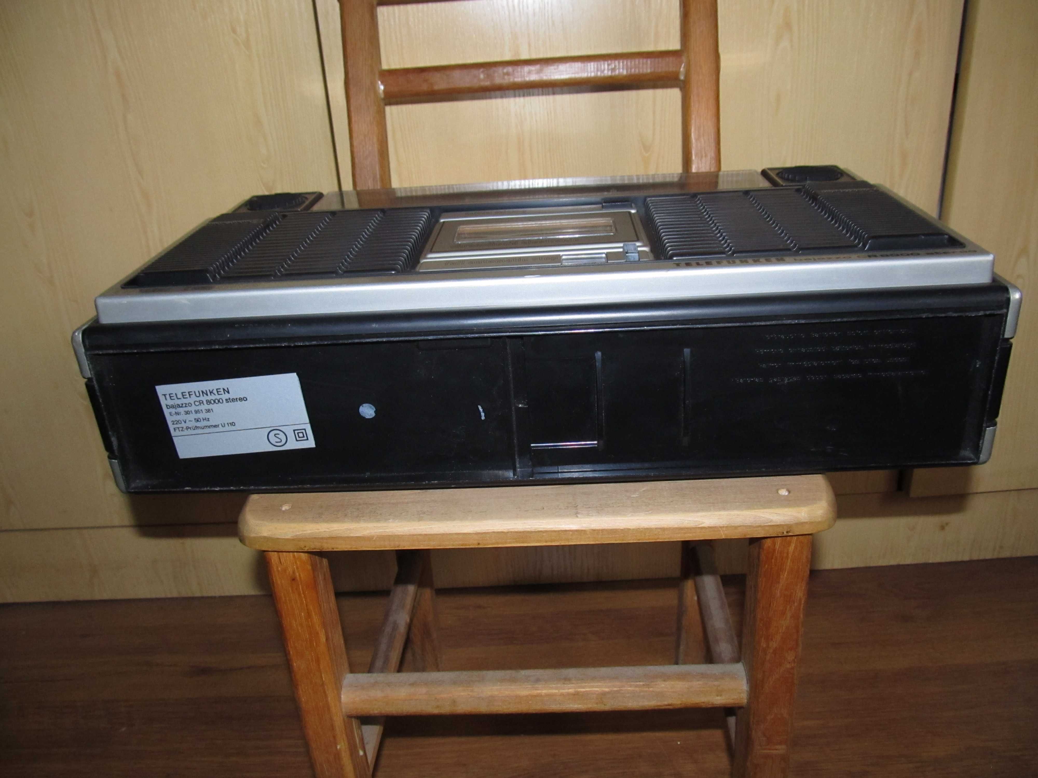 радиокасетофон TELEFUNKEN BIADJO 8000