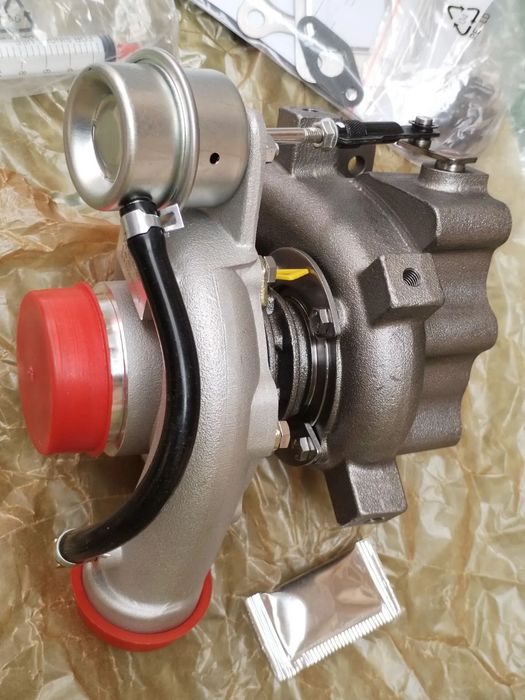 TURBO NISSAN BD30D BD30TI ATLEON CABSTAR TRADE  ECO-T100 L35 TURBINA TURBOSUFLANTA PIESA NOUA