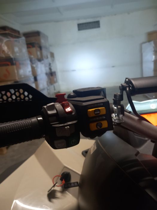 Vând urgent can am renegade 650 xxc