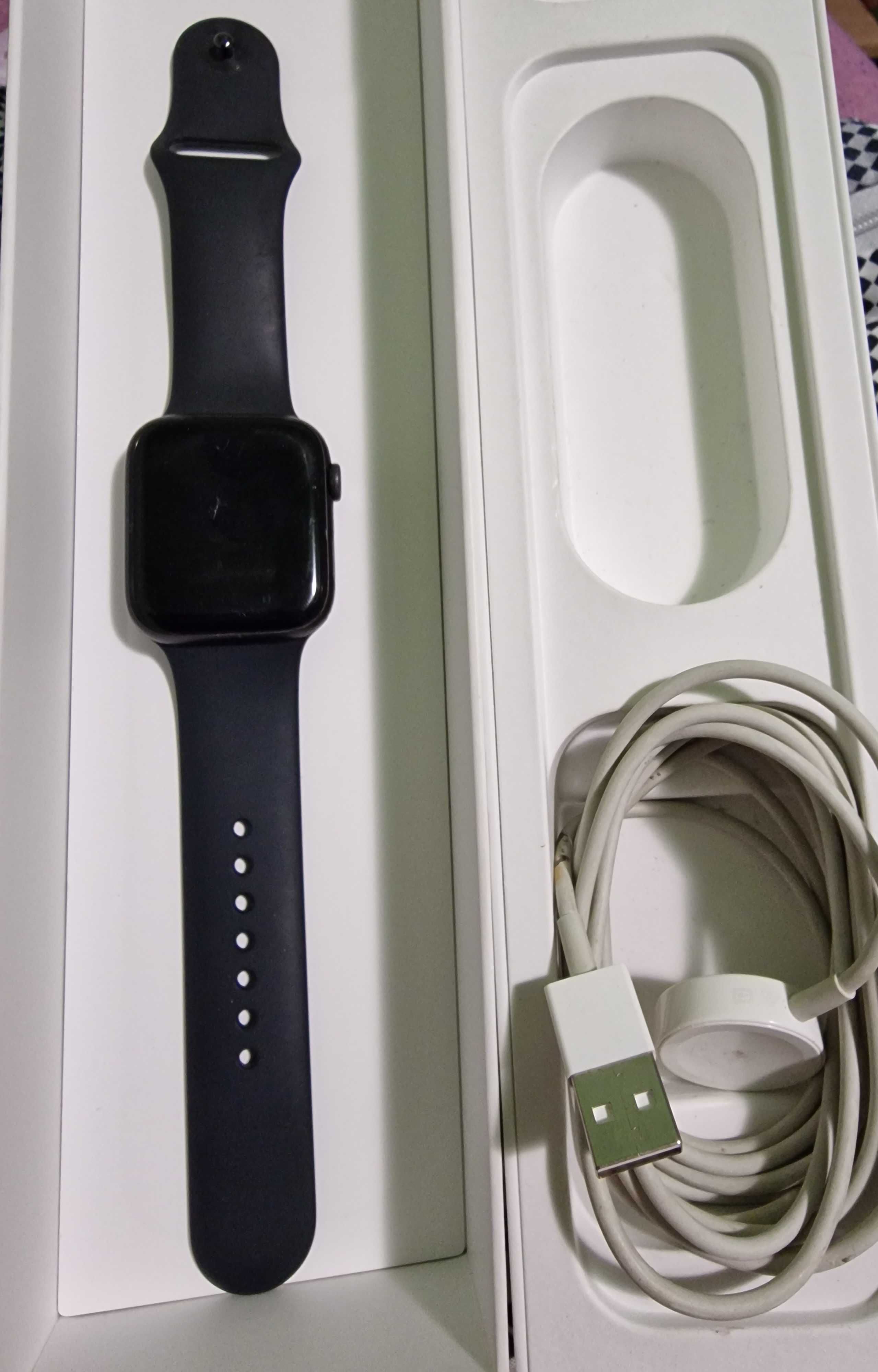 Apple watch Seria 5, GSM+GPS 45mm