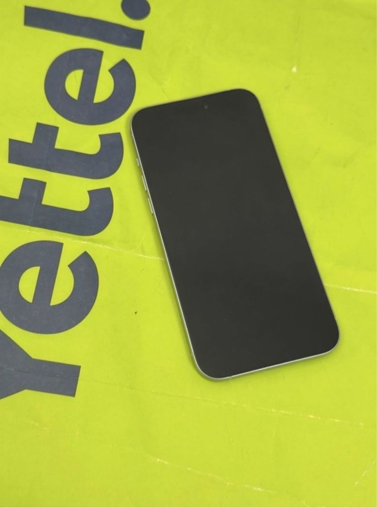 91% 128GB iPhone 15 Plus Гаранция Yettel 3г. 2026 Green / Зелен