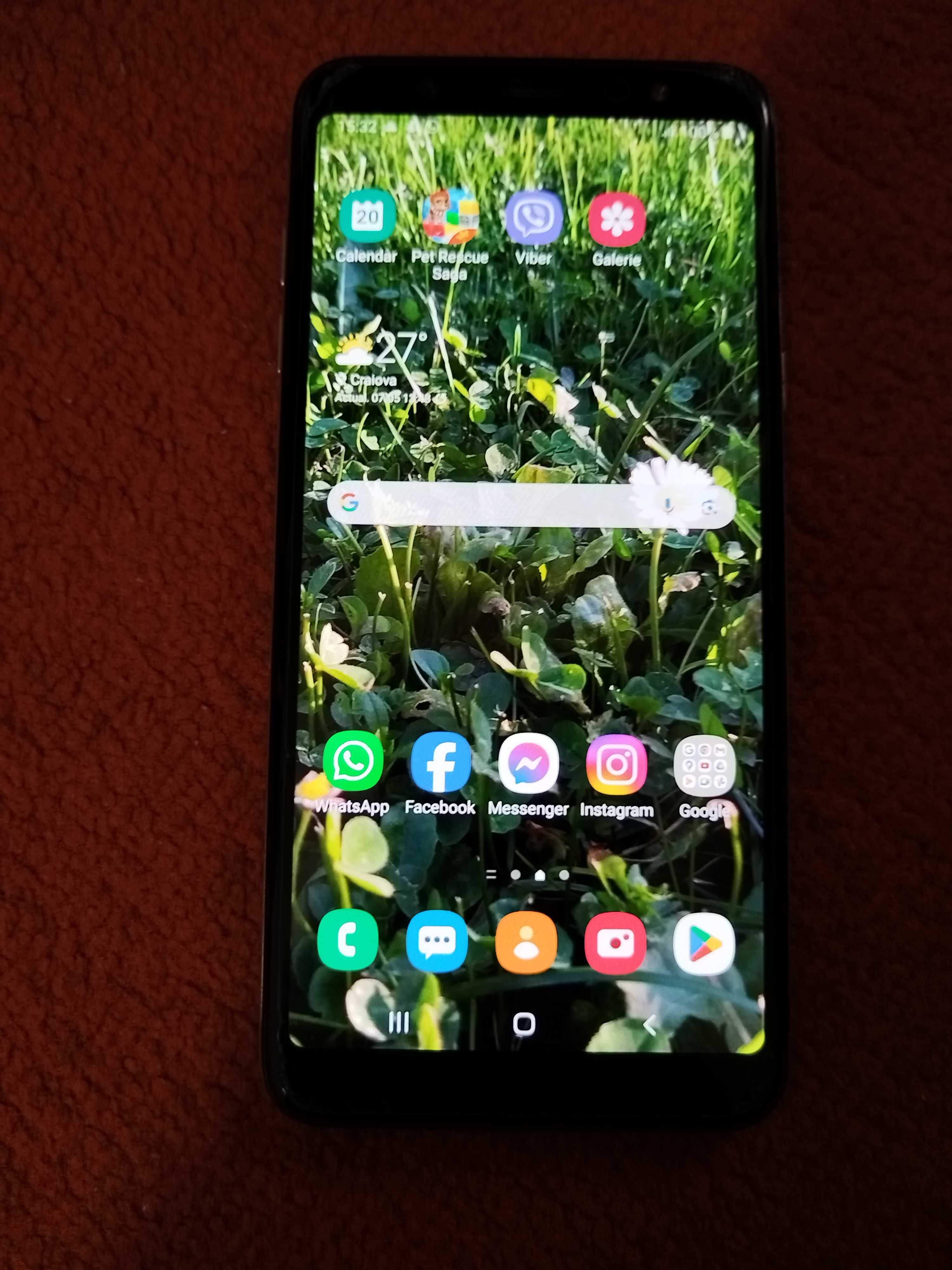 Samsung A6+, utilizat