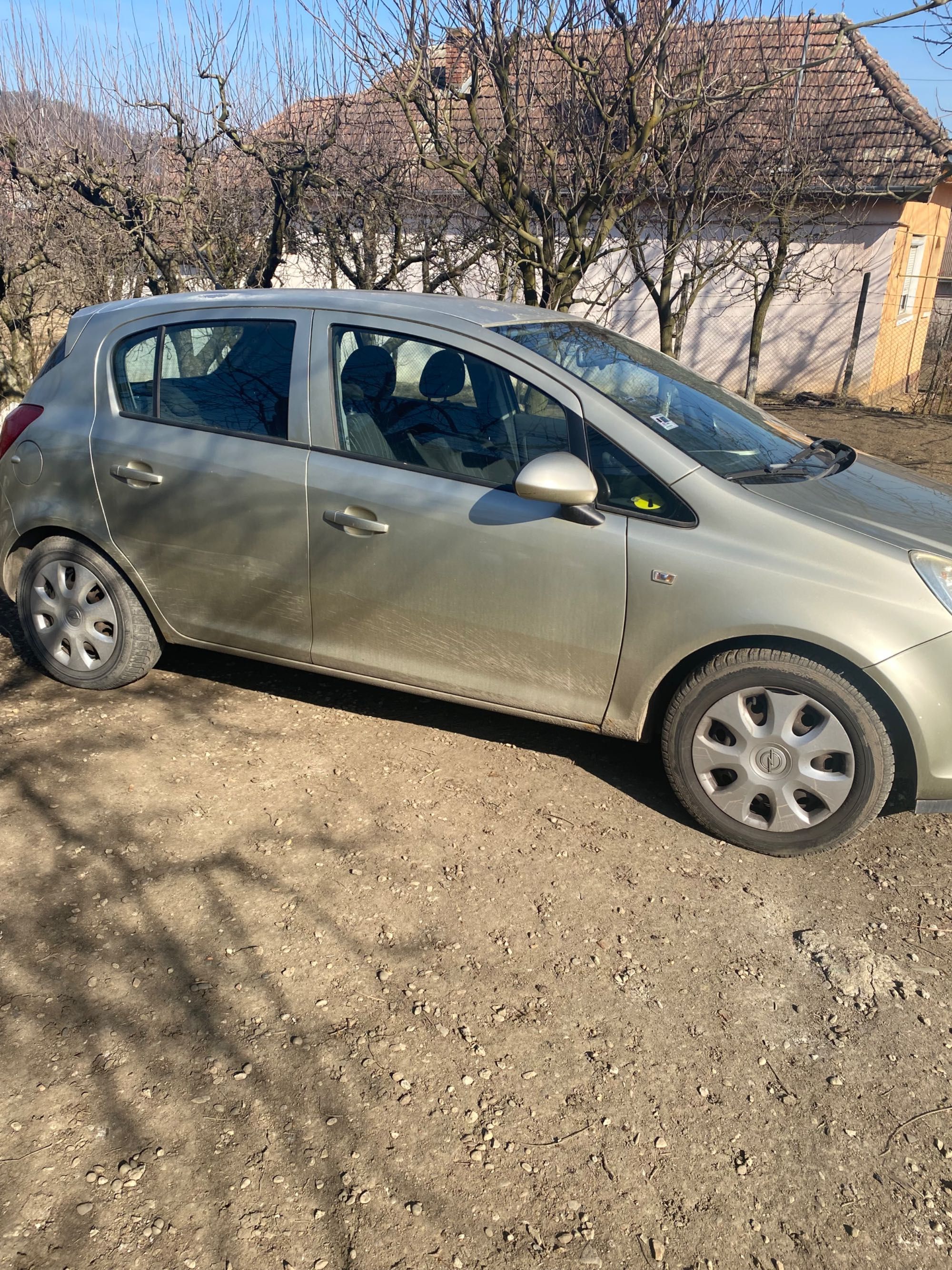 Opel Corsa 2007 unic proprietar