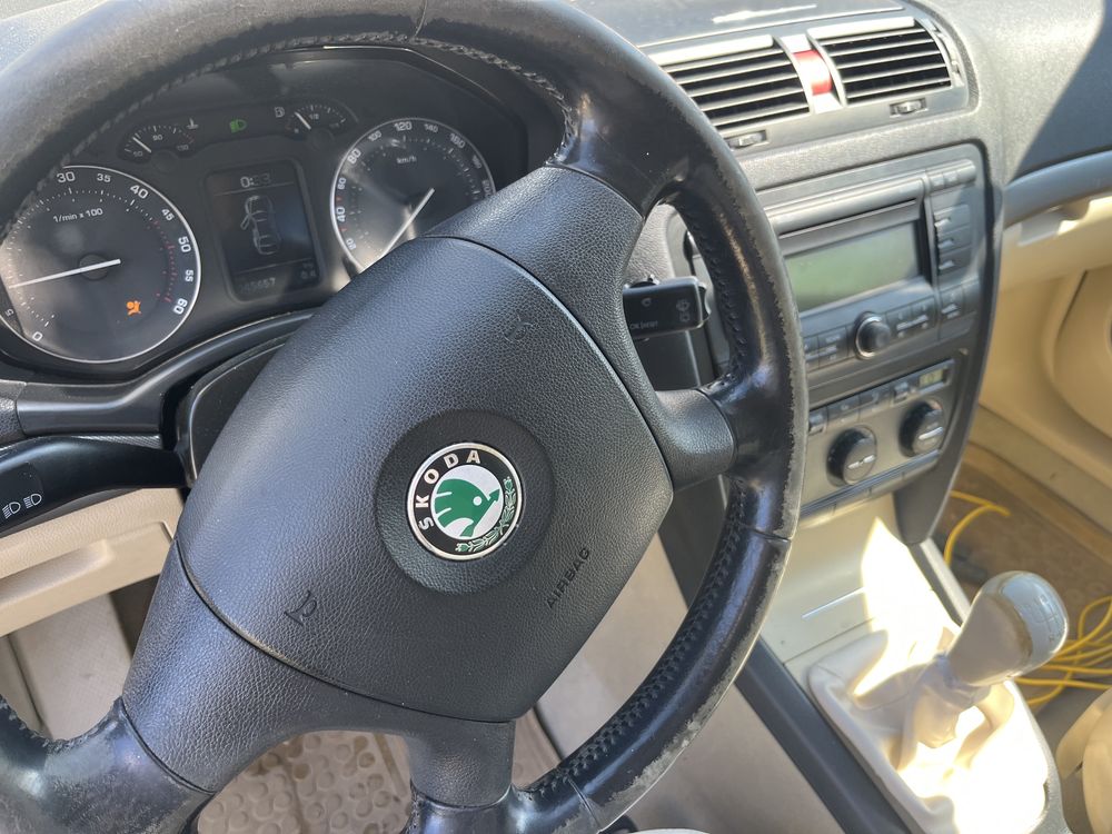 Vand. Skoda Octavia 2