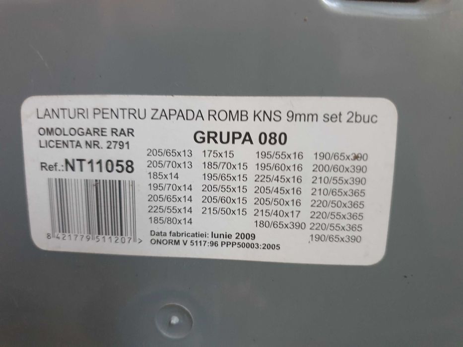 lanturi antiderepante