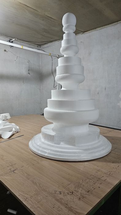 Круги  для  большого  свадебного торта