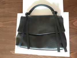 Нова италианска чанта от естествена кожа - произведена за Daphne