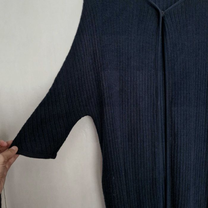 Cardigan dama bleumarin