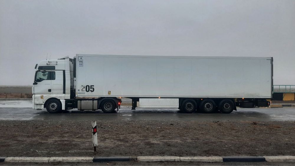 MAN TGX 460 и полуприцеп KRONE