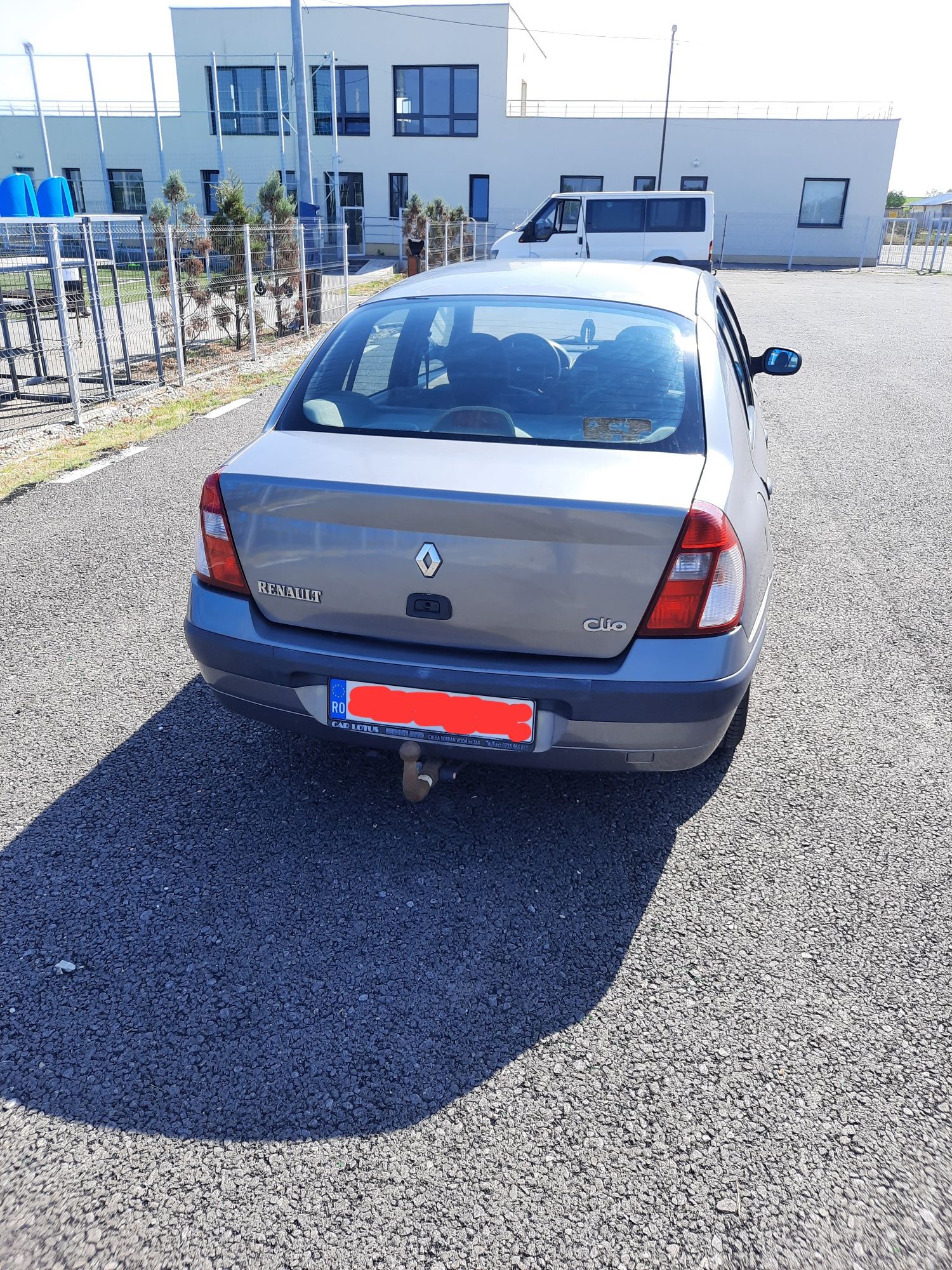 Renault simbol 1.4, 72 kw, benzina+gpl