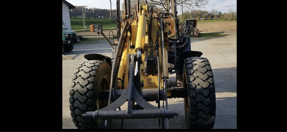 Piese vola,incarcator frontal Komatsu  WA 110