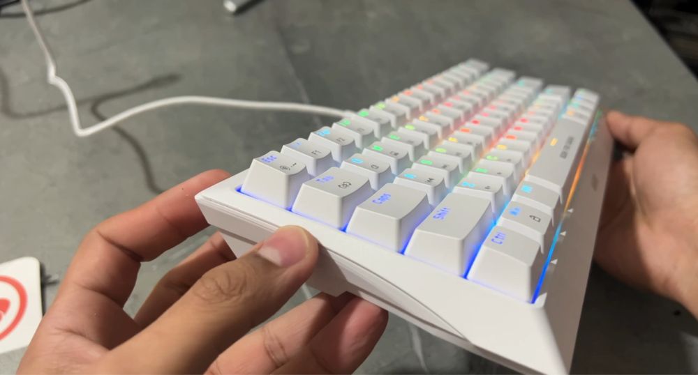 Механическая клавиатура Marvo Hecate 61R