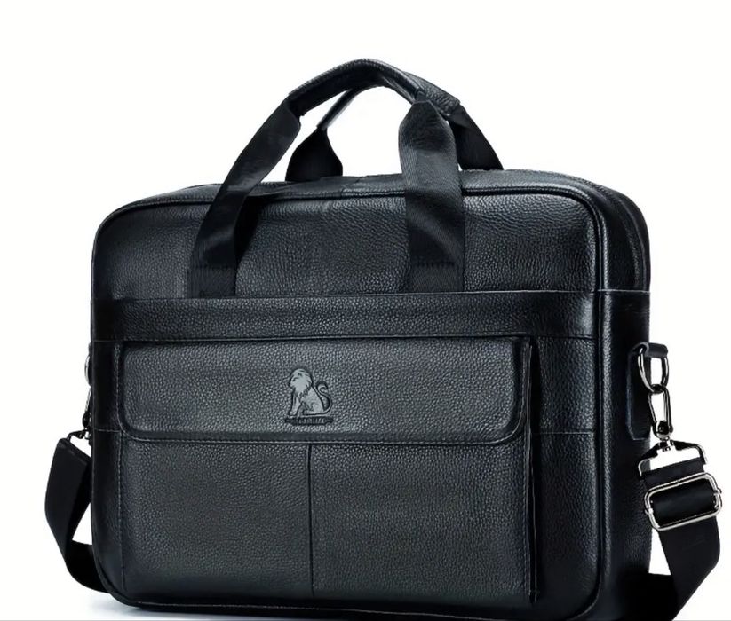 Geantă piele naturală