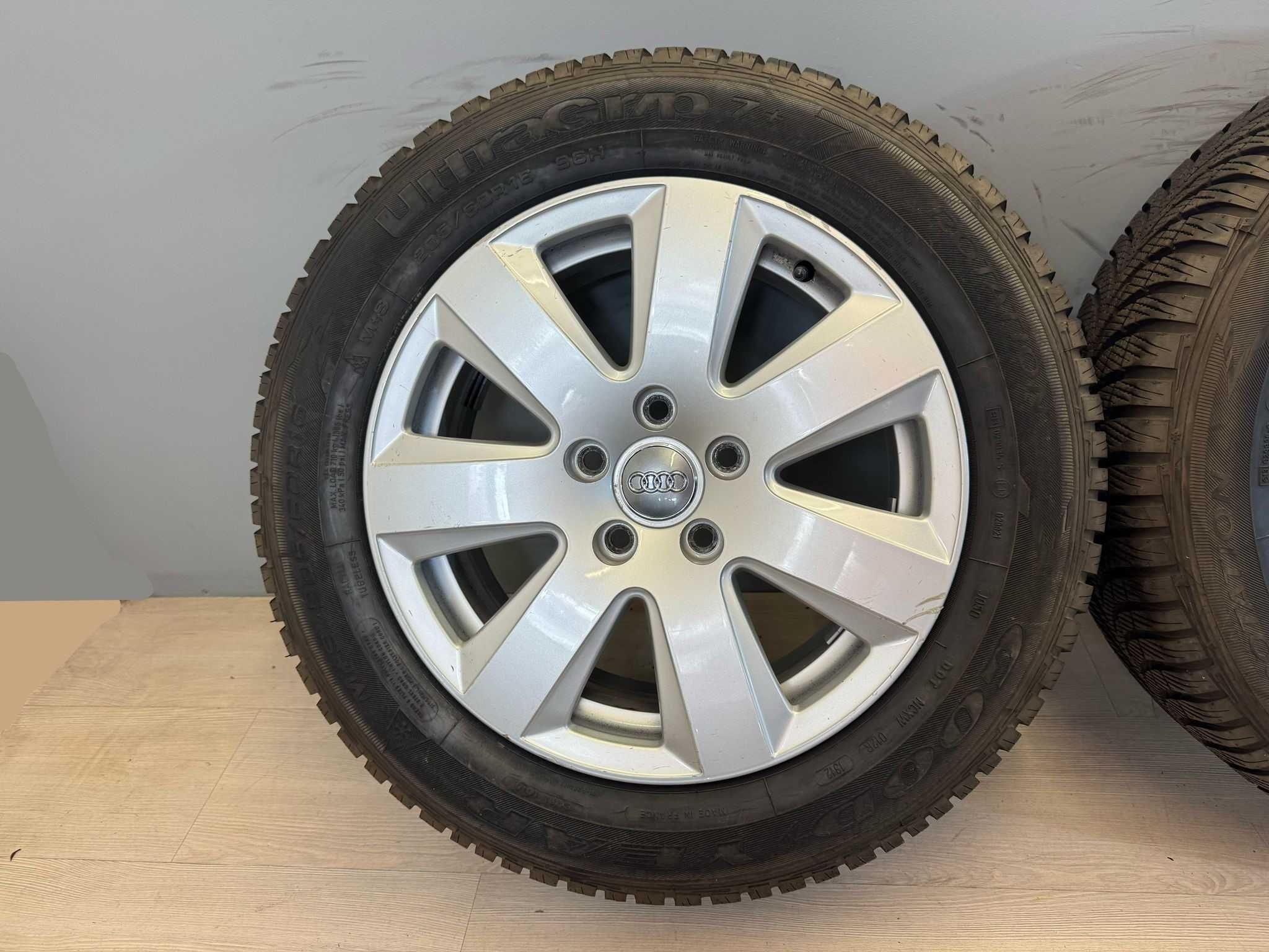 Roti/Jante Audi 5x112 205/60 R16 A6 (C6, 4F), A4, A3; VW, Skoda, Seat