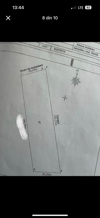 Vând terenuri viitor intravilane în Zona Subcetate (6 ari deja date)