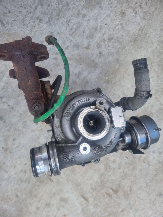 Turbină renault megane 3  1.5 dci 110 cp  euro 5