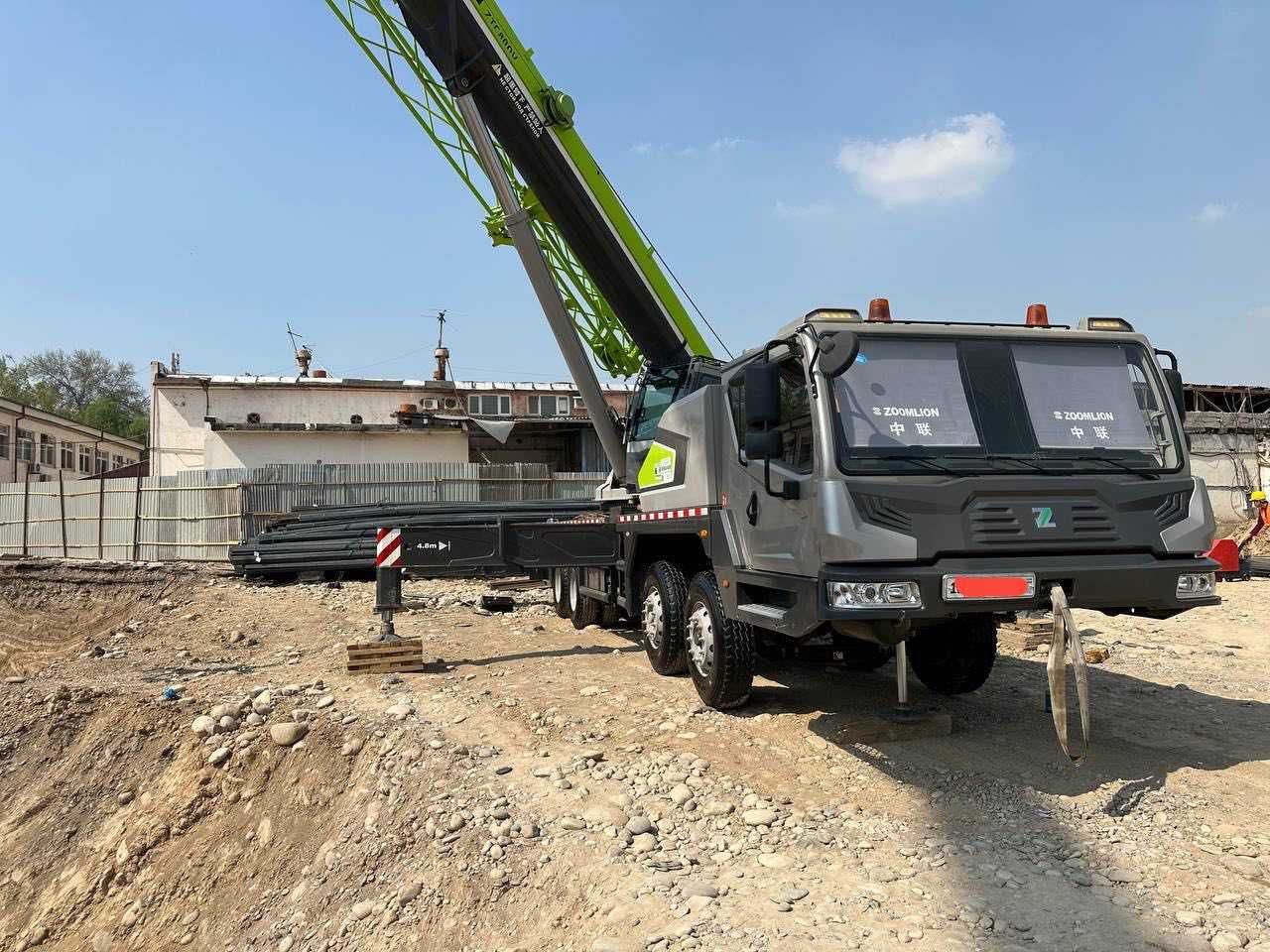 Автокран ZTC550V В наличие