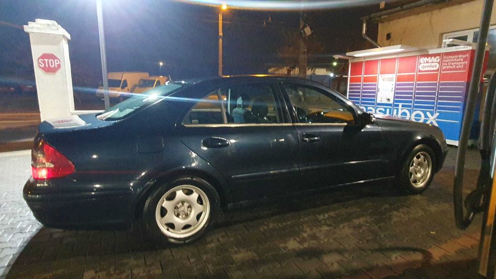 Mercedes-Benz E-Class W211   - Oază de Confort la Drum Lung
