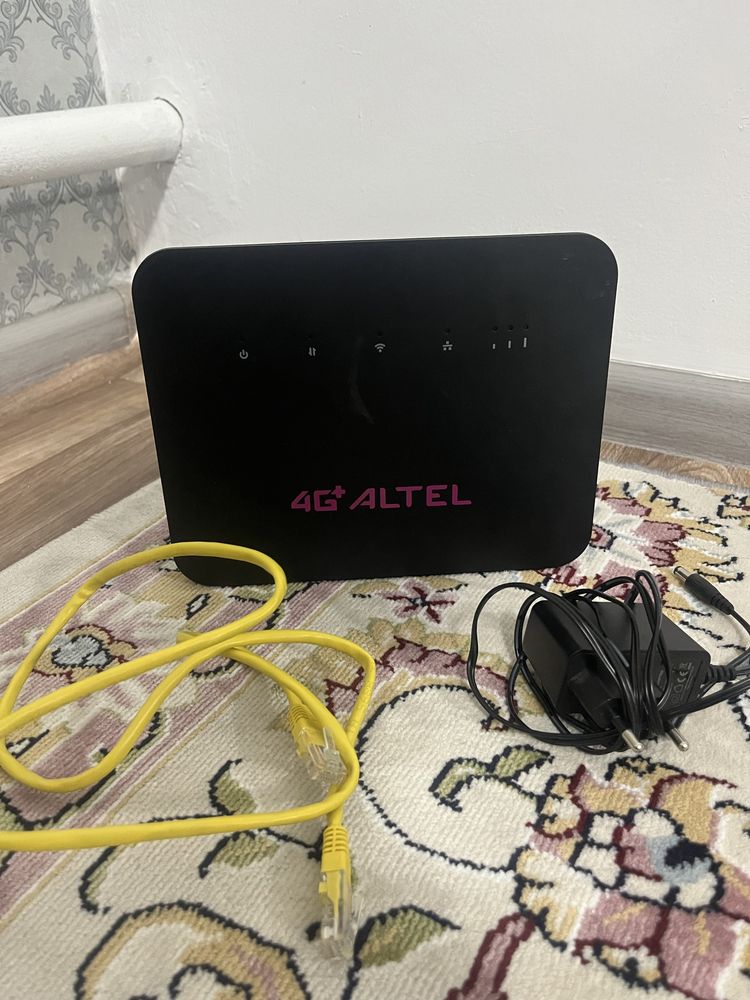 Altel роутер, модем