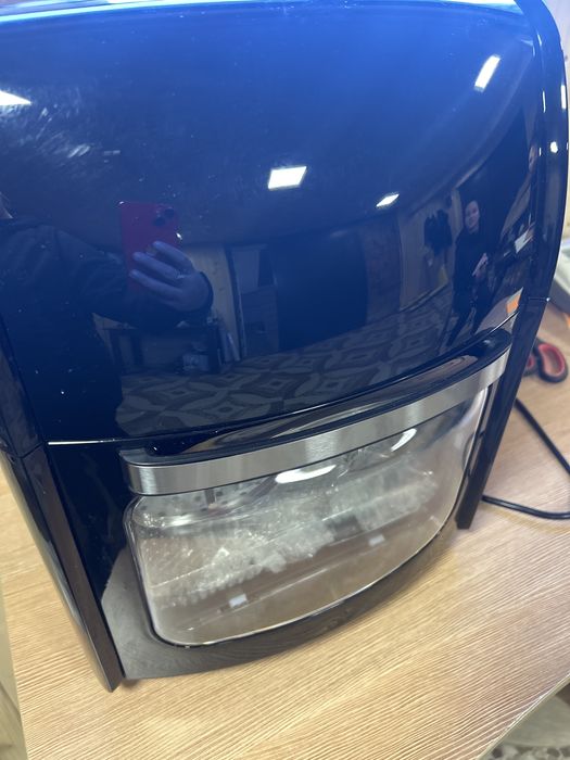 Фритюрник на горещ въздух