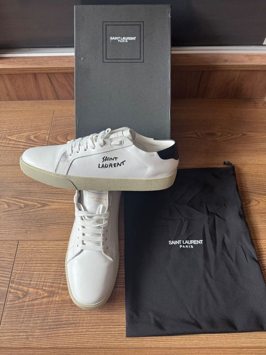 Saint Laurent YSL обувки