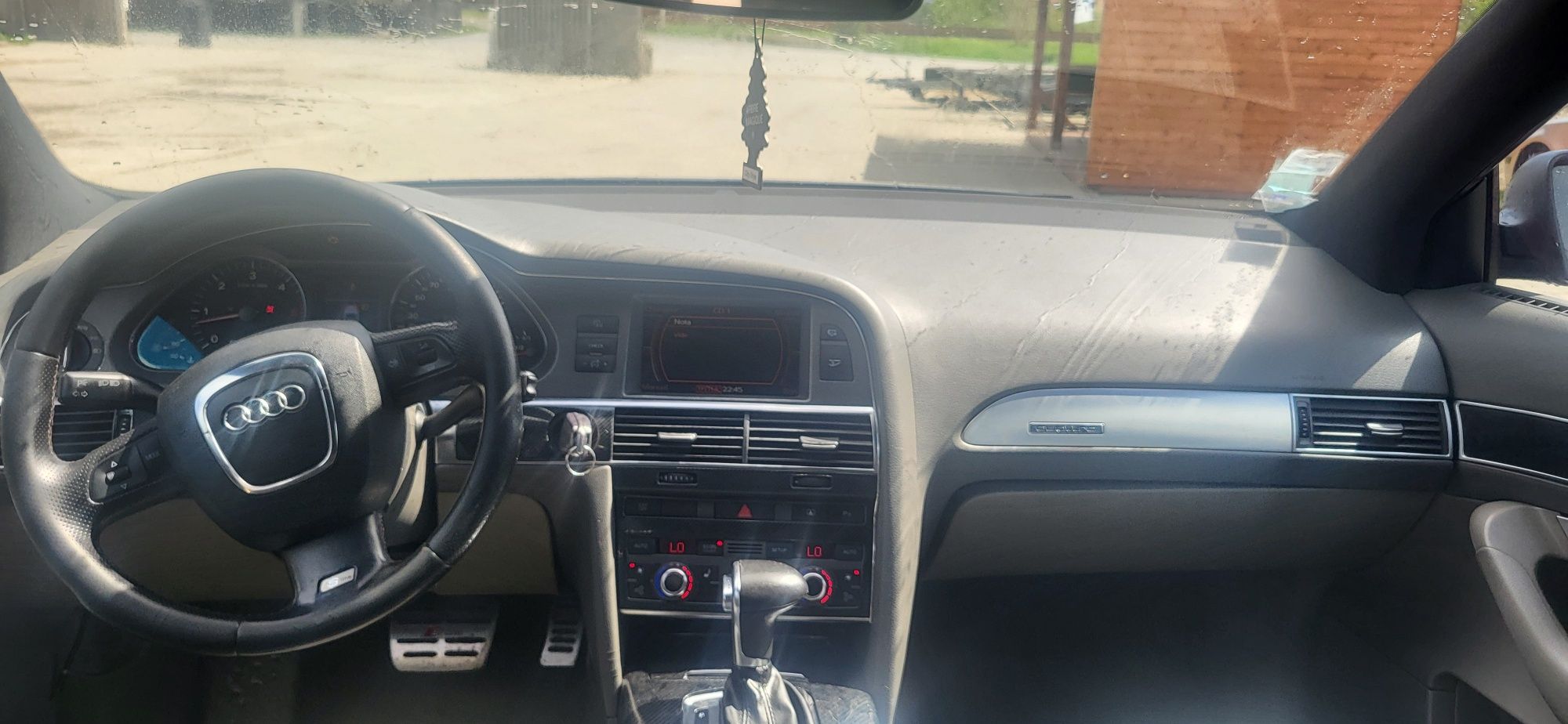 Audi a6 c6 automat 286cp