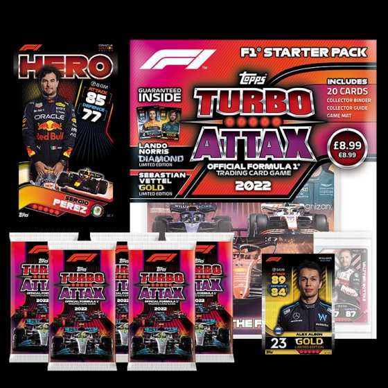 F1 Topps ATTAX 2022 vanzare/schimb
