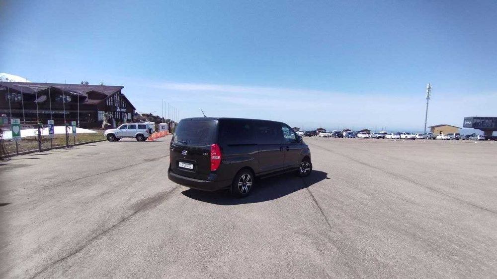 Аренда минивэна, Hyundai H1 (Starex), такси в горы, taksi toqqa