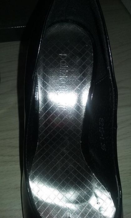 Pantofi piele Patrizia Rigotti mas 35