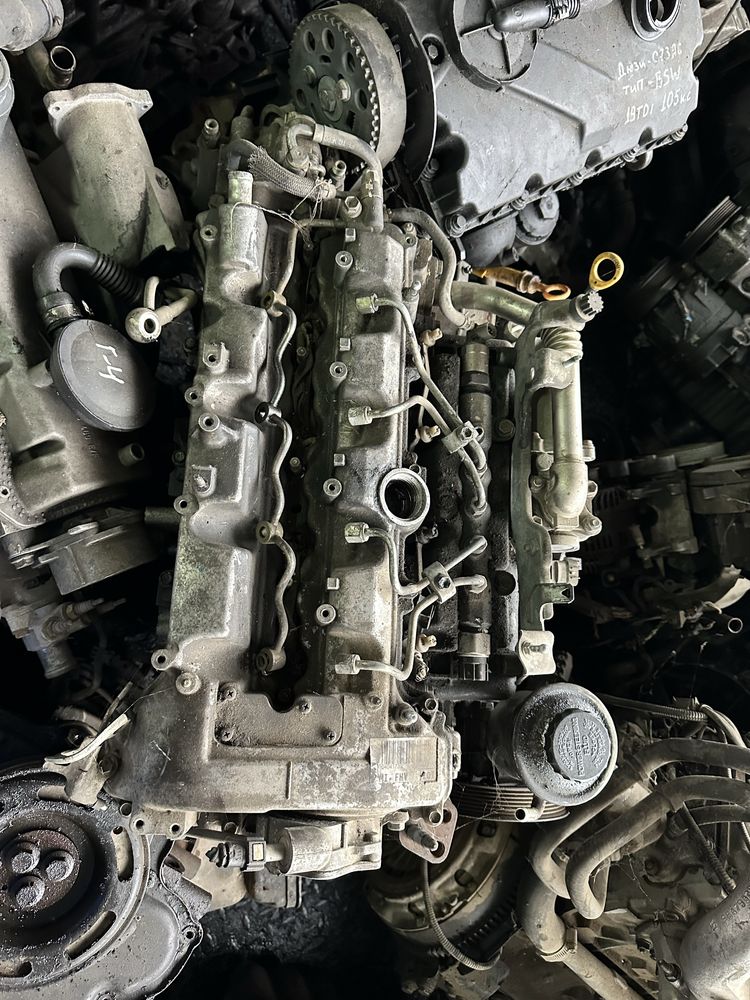 Toyota Corola Verso 2.2 d-cat НА ЧАСТИ