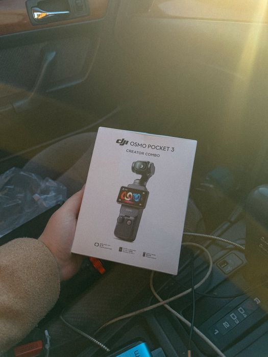 Продам dji osmo pocket 3 creator combo