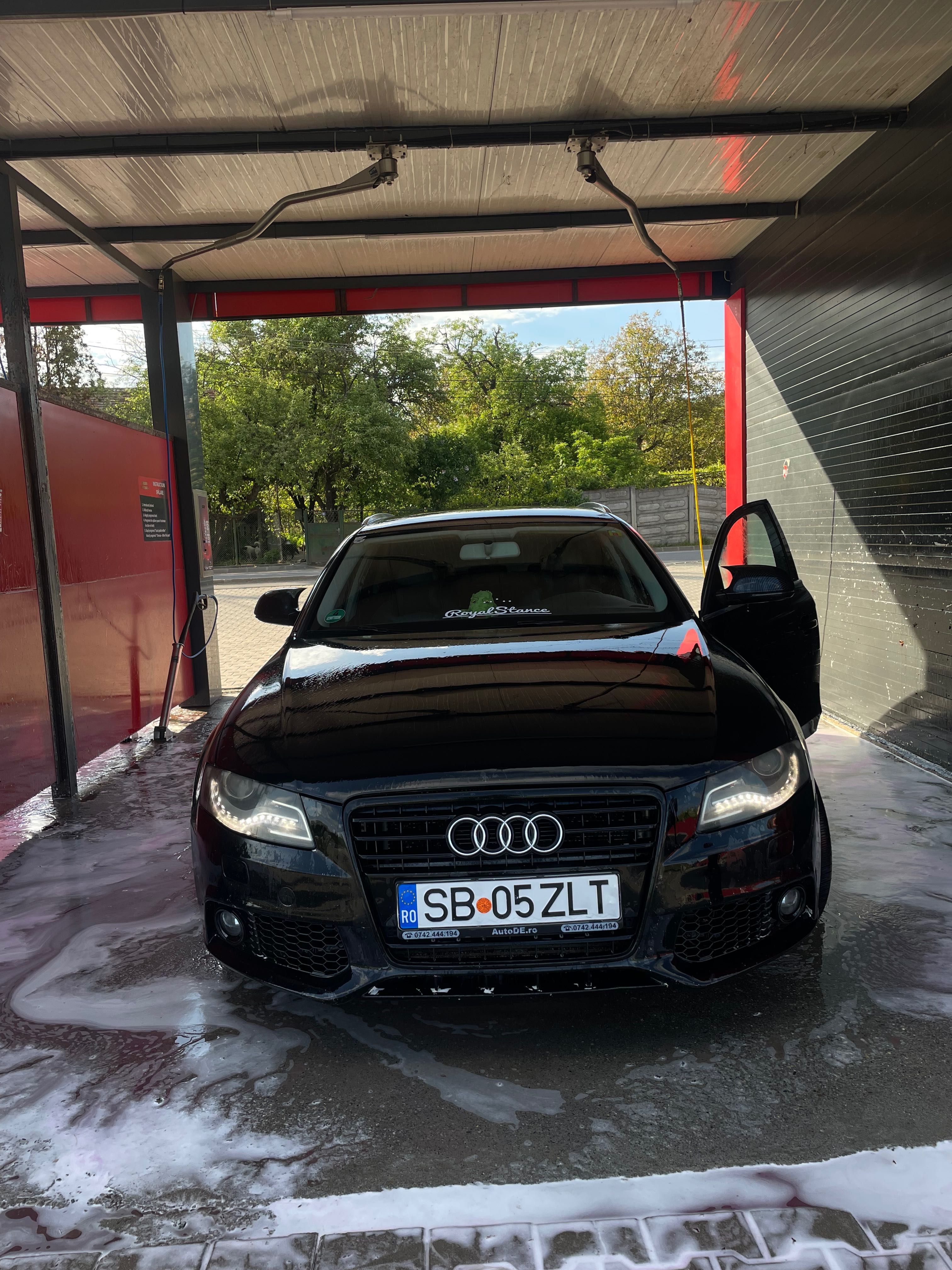 Schimb Audi a4b8