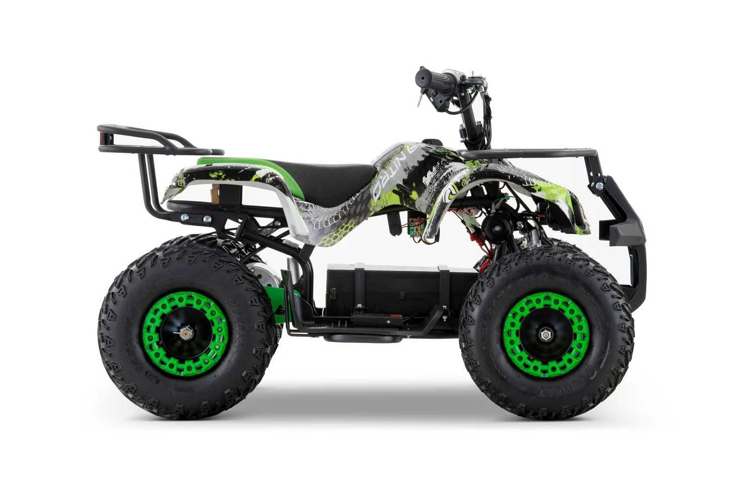 ATV electric pentru copii NITRO Torino Quad 1200W 48V Big Tyre