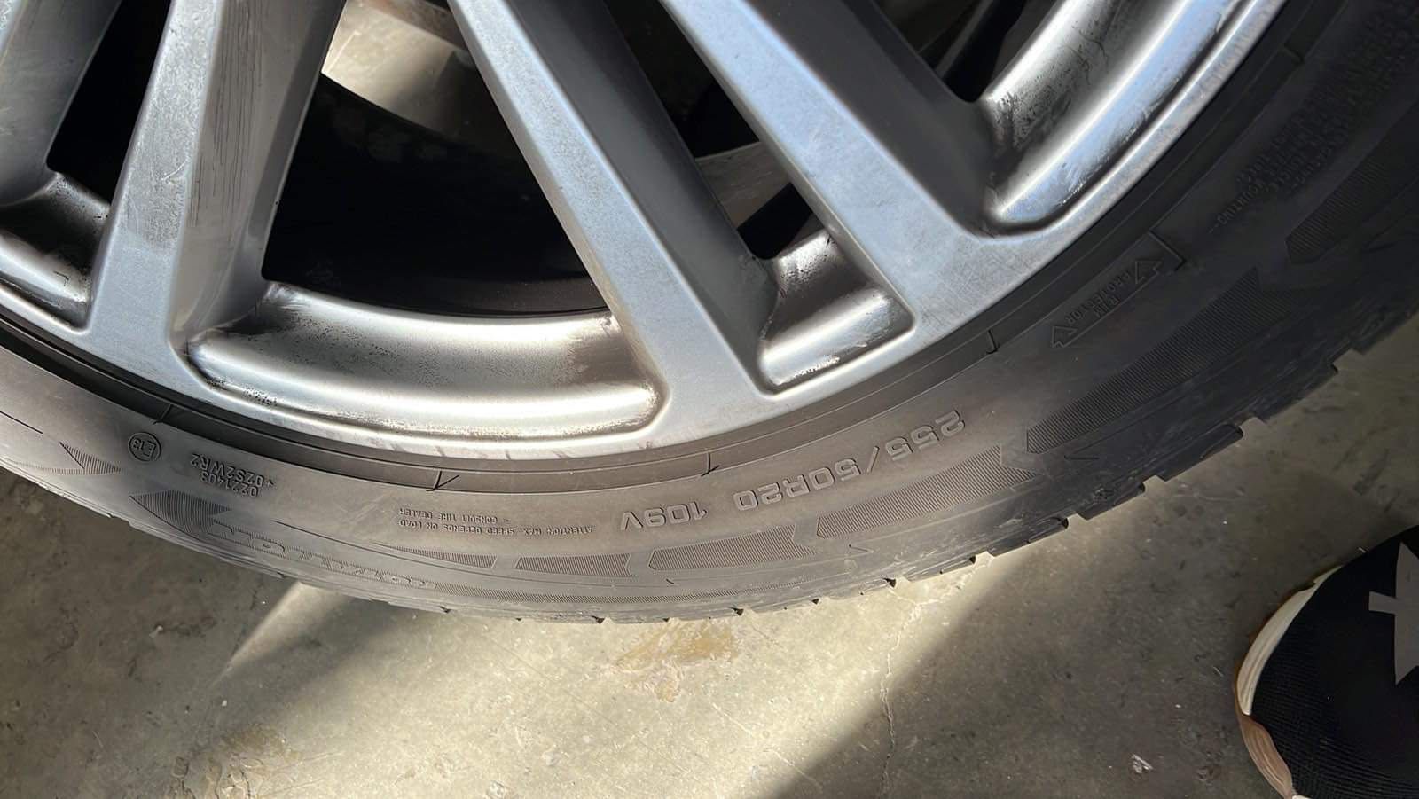 20” Goodyear зимни гуми с джанти AUDI Q7